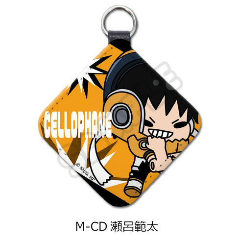 『僕のヒーローアカデミア』みんなmochocho化大作戦! 第5弾 レザーチャーム M-CD 瀬呂範太